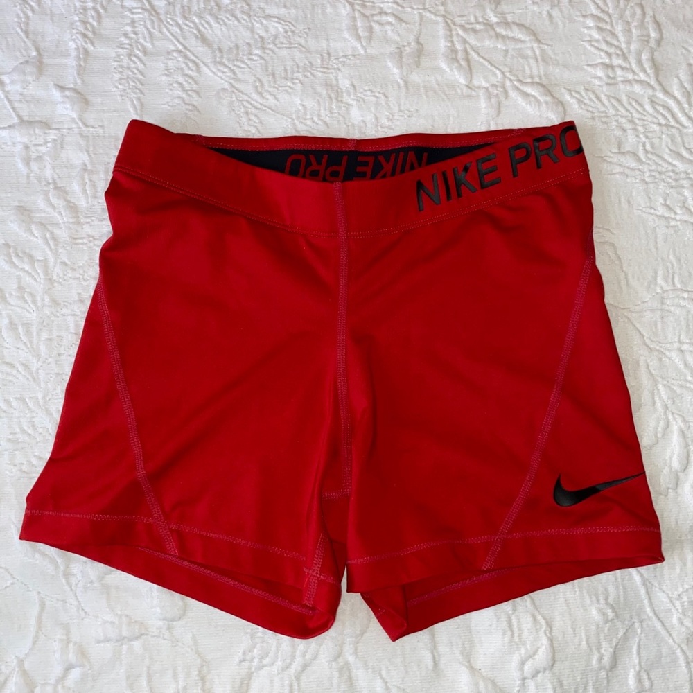 Nike Pro spandex running shorts